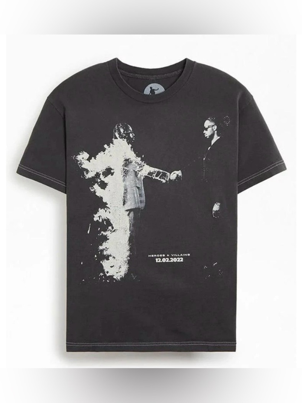 Metro Boomin Heroes & Villains Graphic Tee Size M Rap Tee 2022 Album Merch